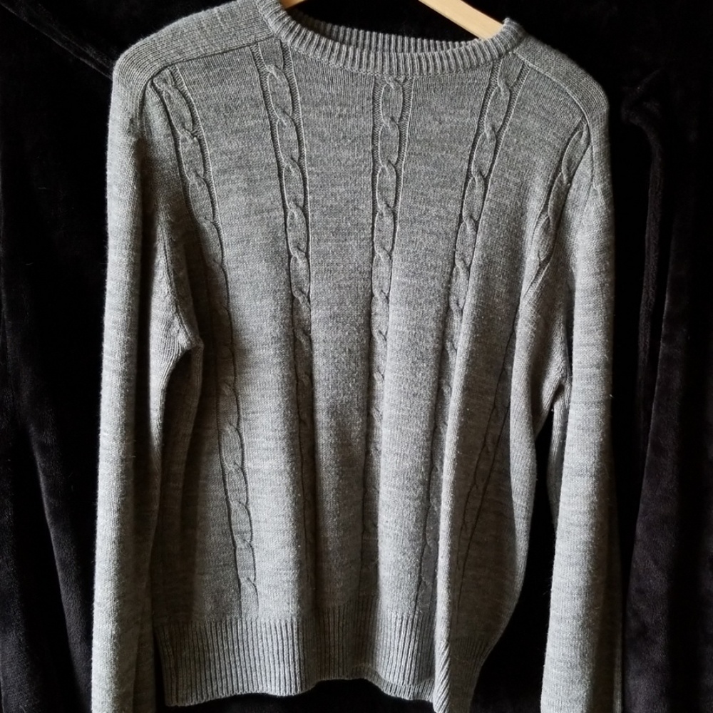 💀 Grey sweater